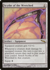 Scythe of the Wretched - Foil